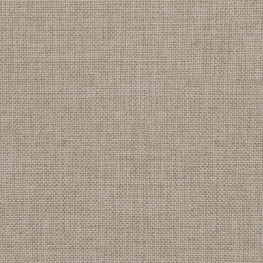 Devon 4-piece Upholstered Eastern King Bedroom Set Beige and Burnished Oak