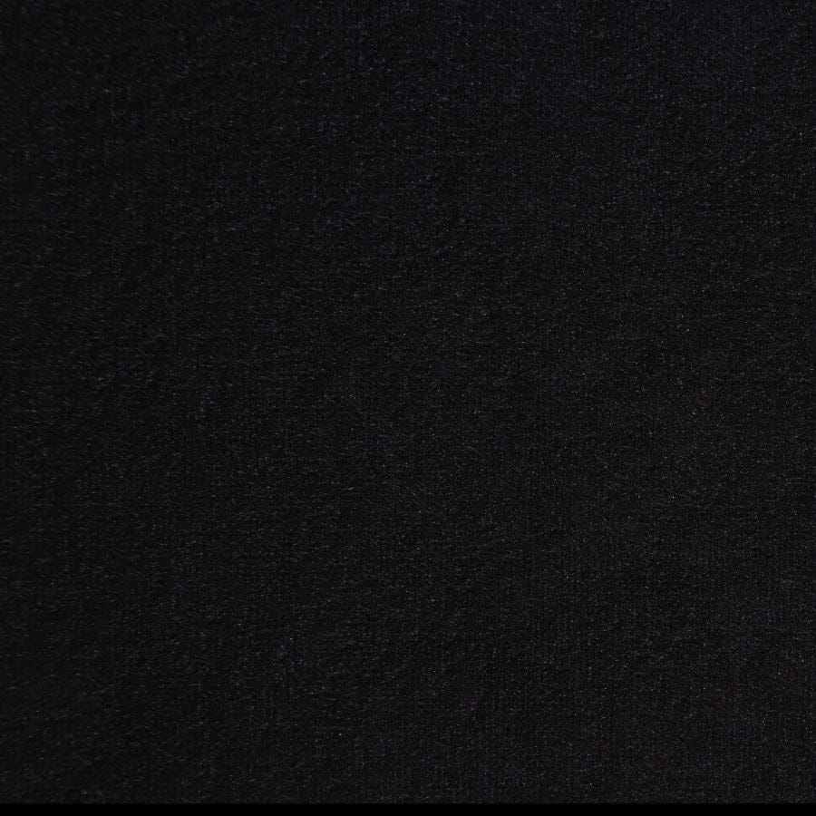 Hailey Upholstered Tufted Platform California King Bed Black