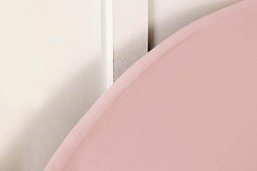 June Upholstered Arched Queen/Full Headboard Blush