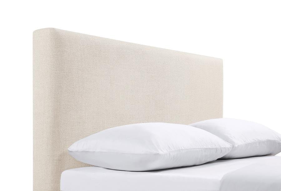 Pirro Upholstered Headboard Sand