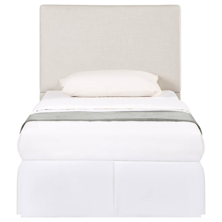 Pirro Upholstered Headboard Sand