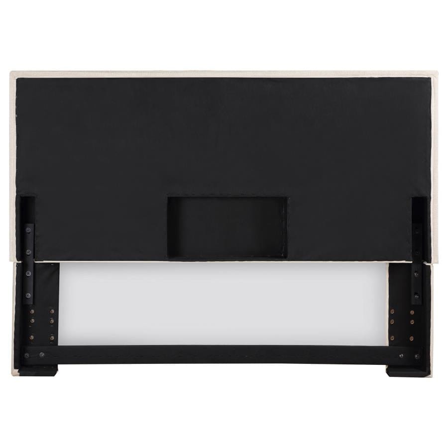 Izzy Upholstered Headboard Sand