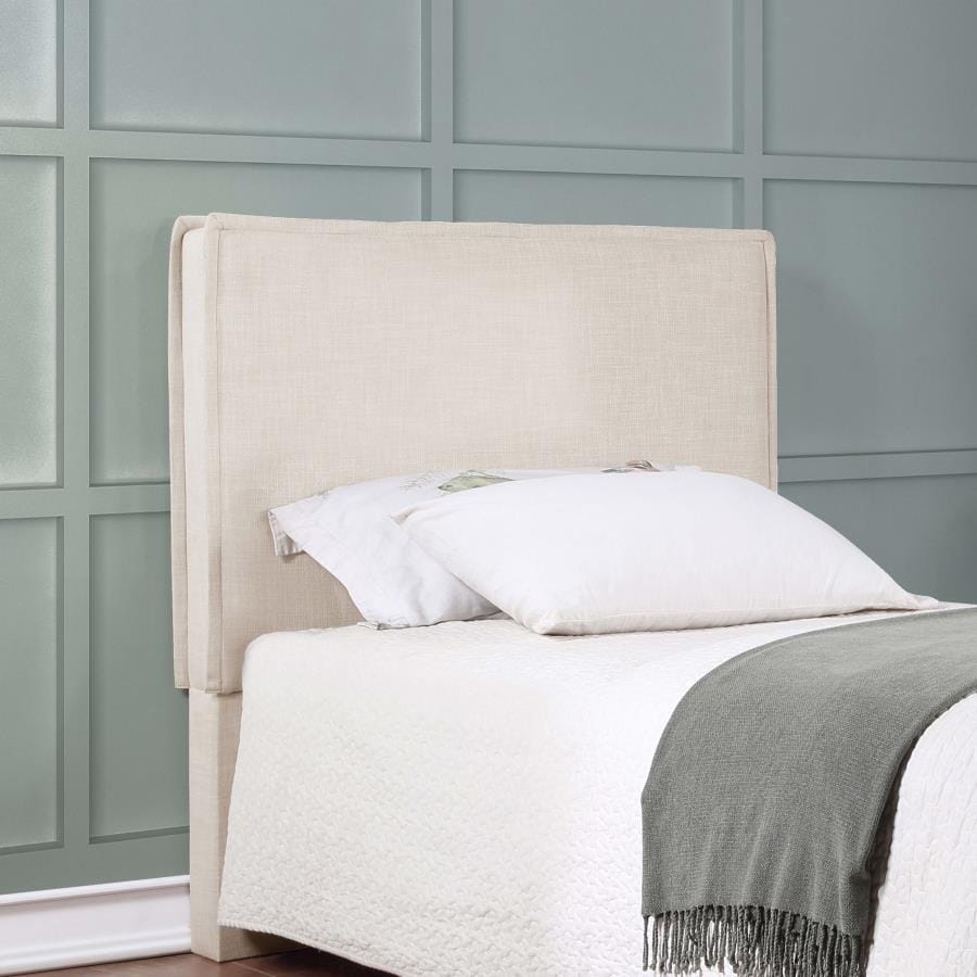 Izzy Upholstered Headboard Sand