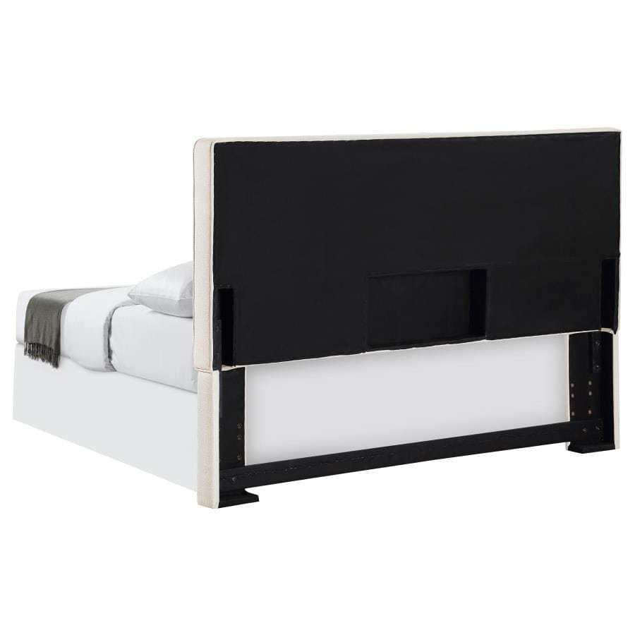 Kosmo Rectangular Upholstered Headboard Sand