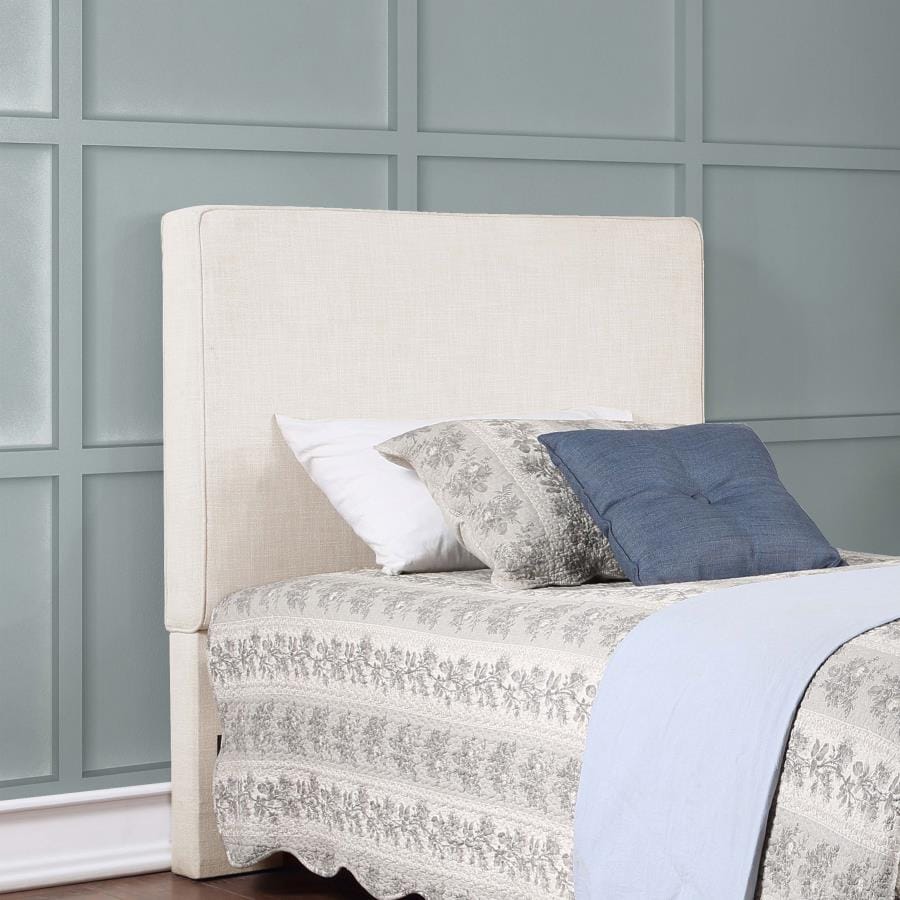 Kosmo Rectangular Upholstered Headboard Sand