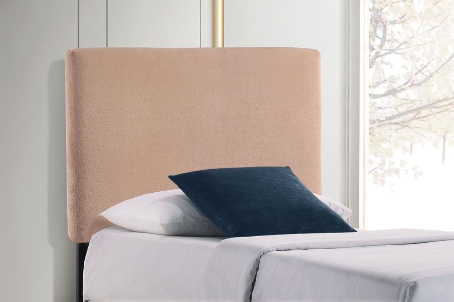 Gigi Rectangular Upholstered Headboard