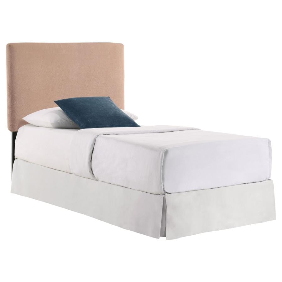 Gigi Rectangular Upholstered Headboard