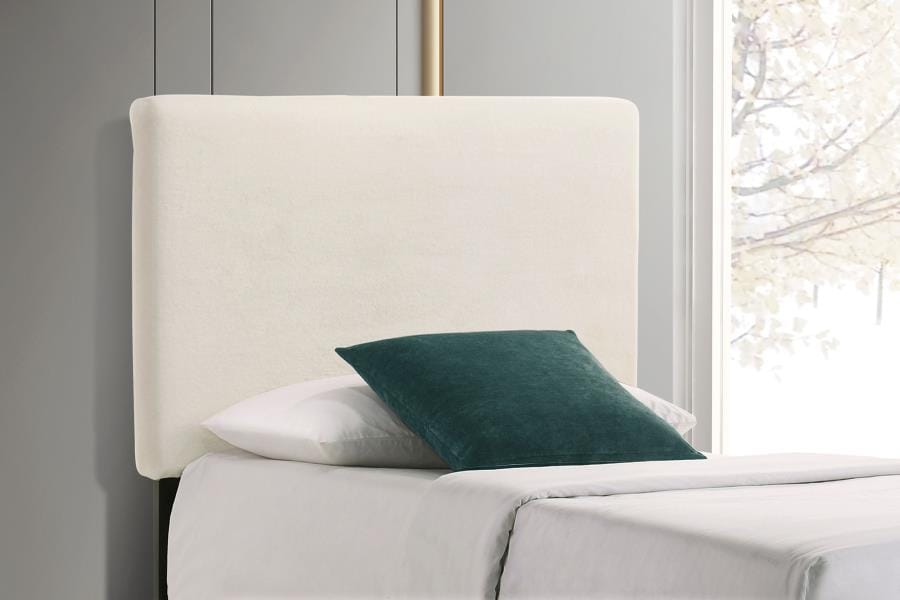 Gigi Rectangular Upholstered Headboard