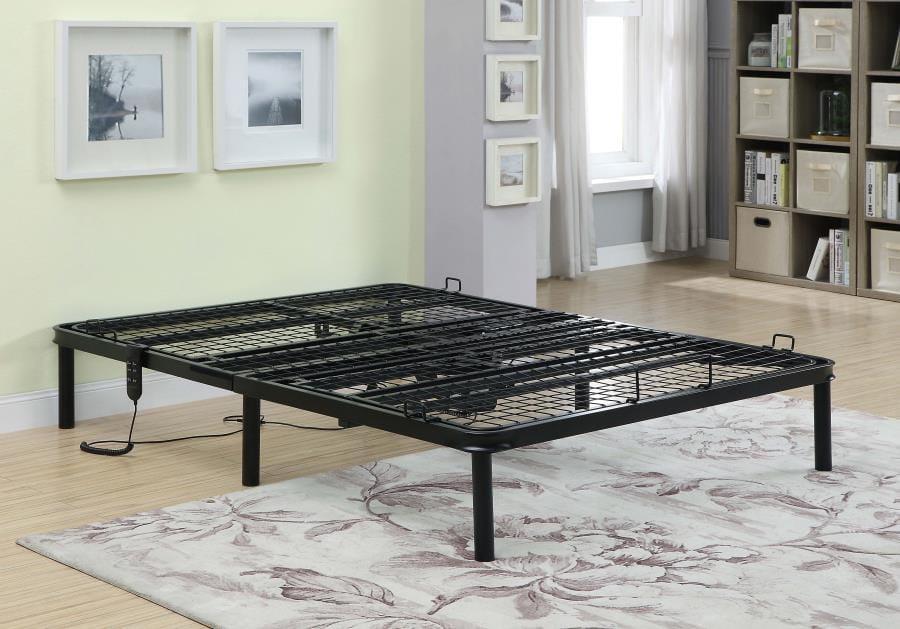 Stanhope Queen Adjustable Bed Base Black