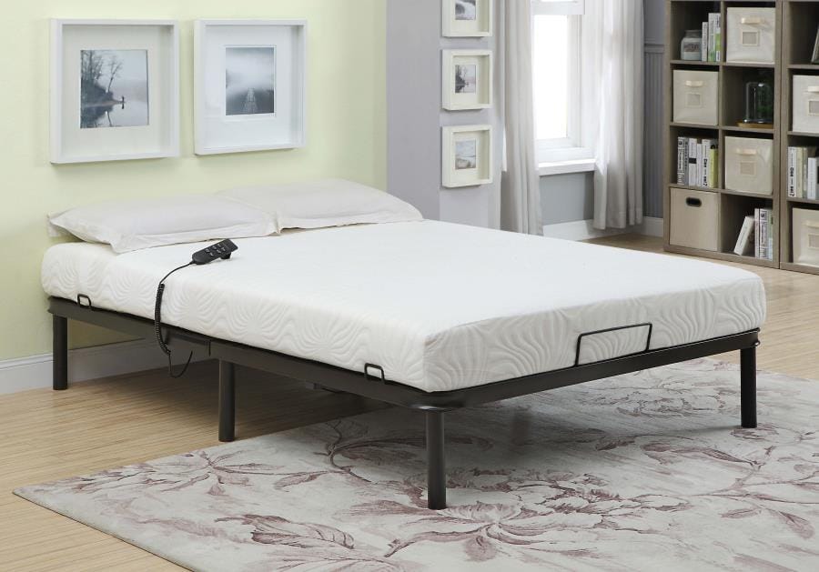 Stanhope Twin Long Adjustable Bed Base Black