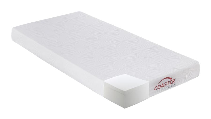 Joseph Twin Long Memory Foam Mattress White