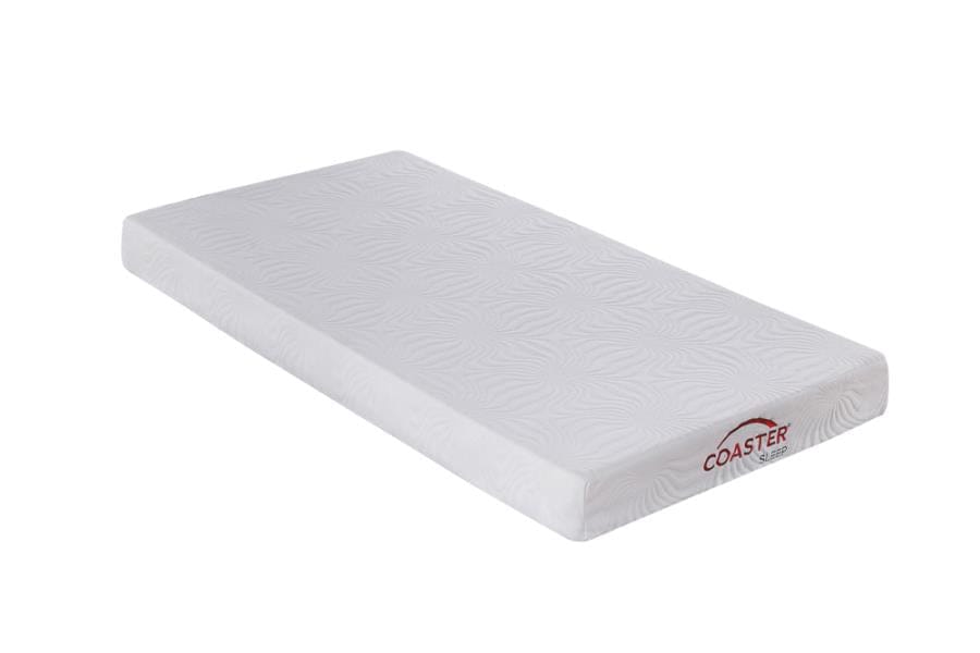 Joseph Twin Memory Foam Mattress White