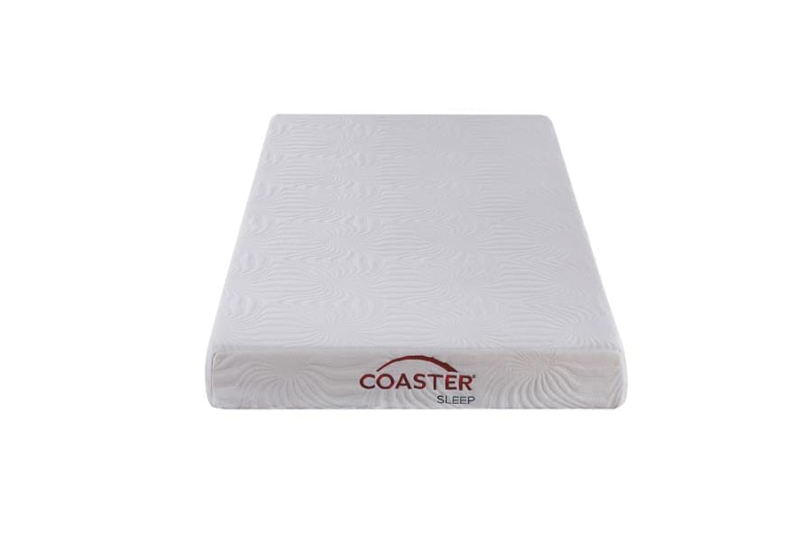 Joseph Twin Memory Foam Mattress White