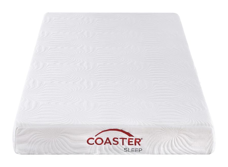 Joseph Twin Memory Foam Mattress White