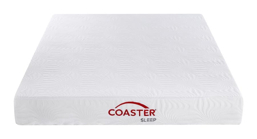 Keegan Full Memory Foam Mattress White