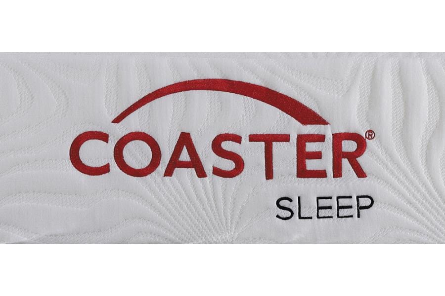 Keegan Twin Long Memory Foam Mattress White