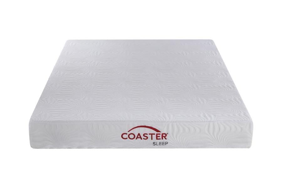 Keegan Twin Long Memory Foam Mattress White
