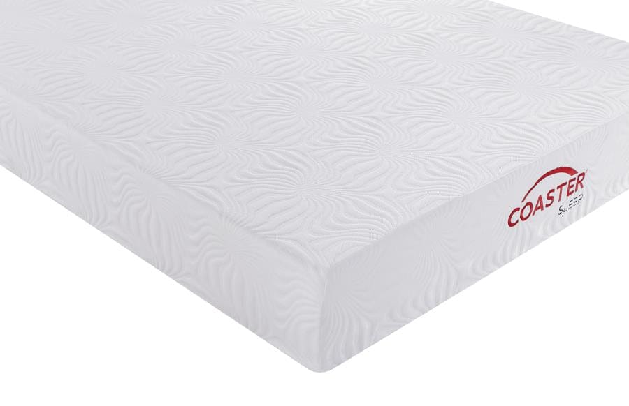 Key Queen Memory Foam Mattress White