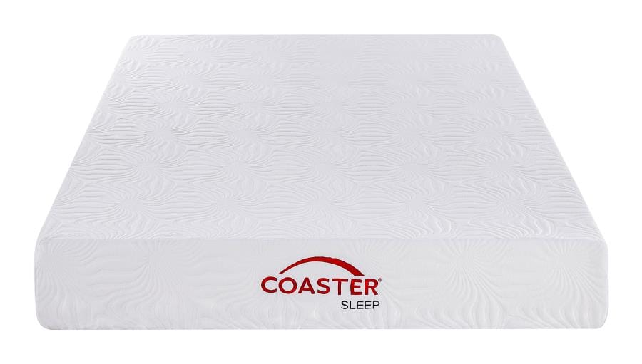 Key Queen Memory Foam Mattress White