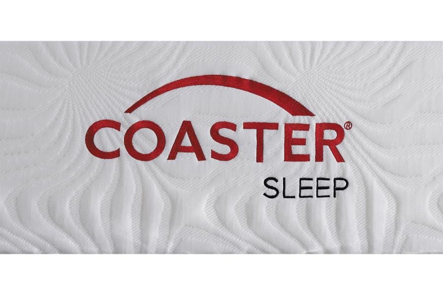 Key Twin Memory Foam Mattress White