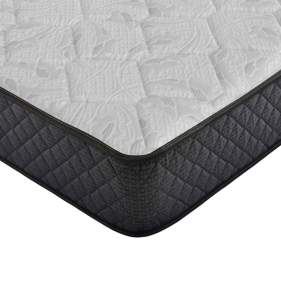 Freya 11.5" Eastern King Mattress White and Black