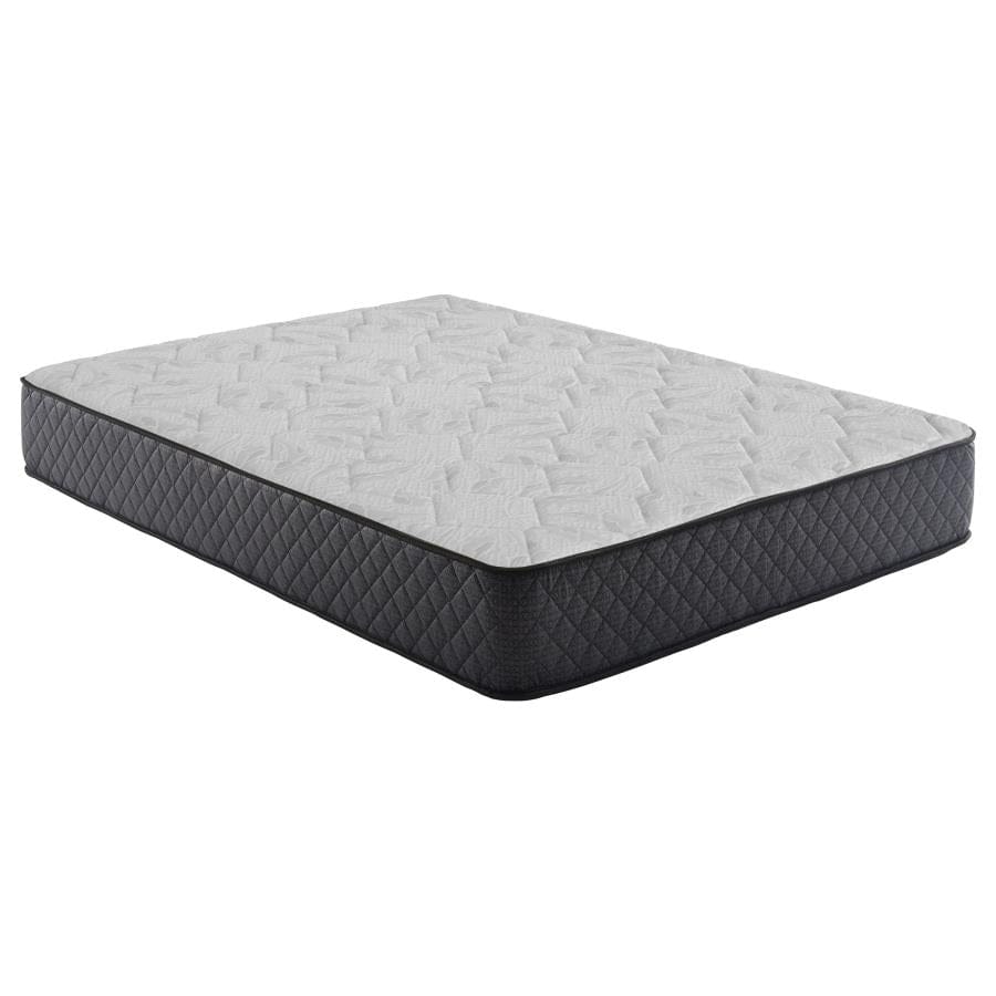 Freya 11.5" Twin Mattress White and Black