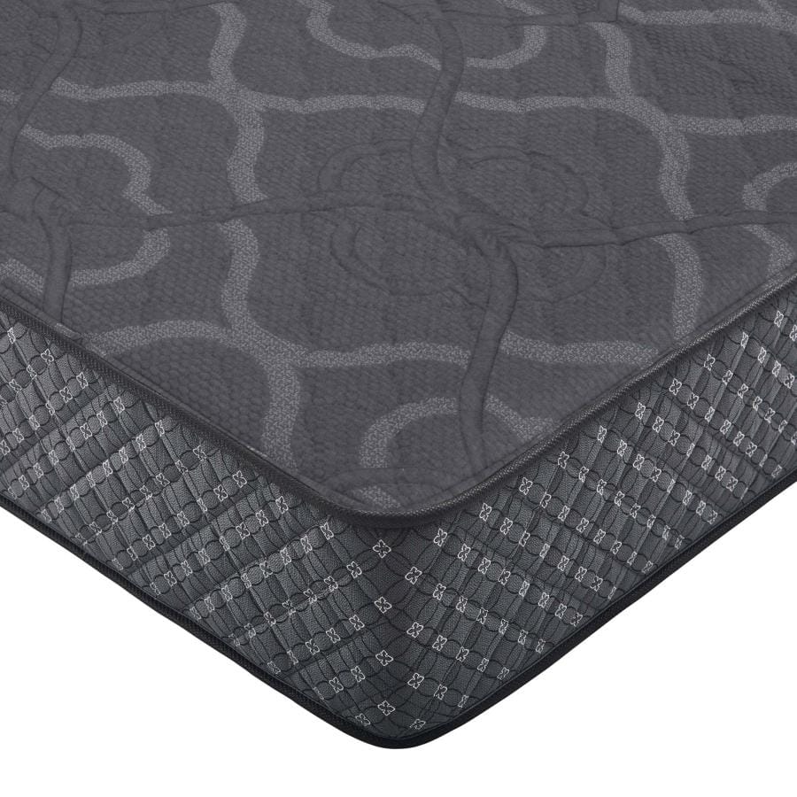 Bellamy 12" Full Mattress Grey and Black