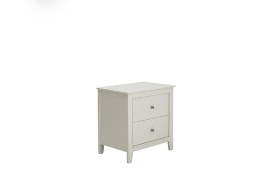 Selena 2-drawer Nightstand Buttermilk