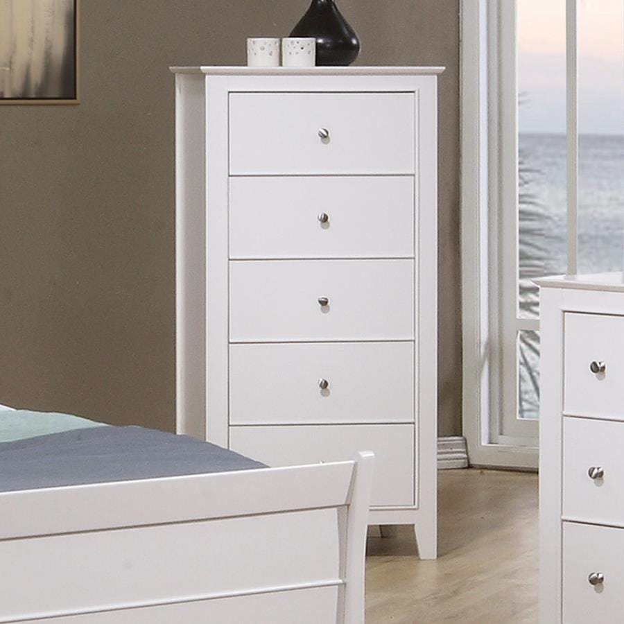 Selena 5-drawer Chest Buttermilk