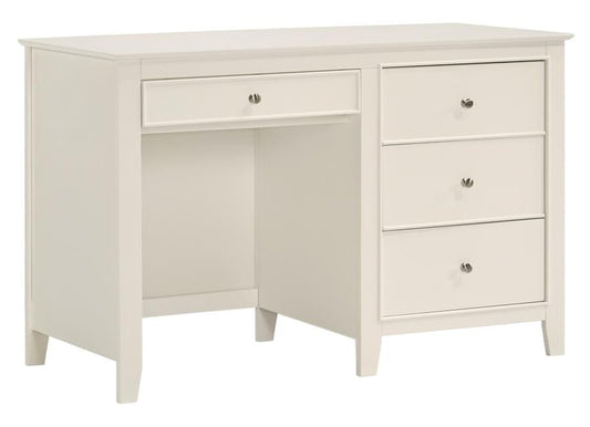Selena 3-drawer Computer Desk Storage Buttermilk