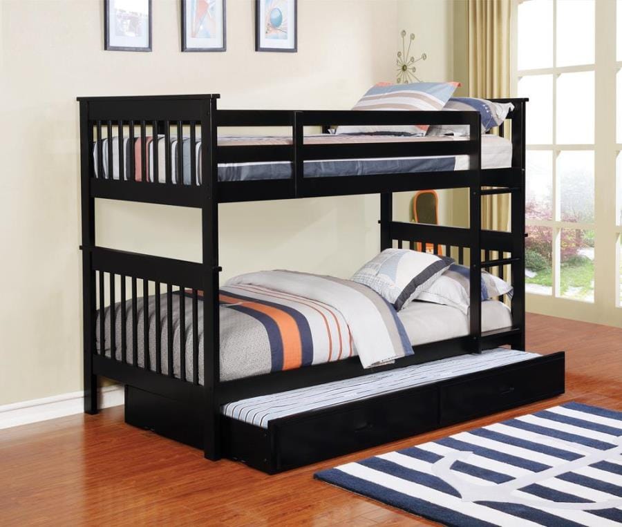 Chapman Storage Trundle Black