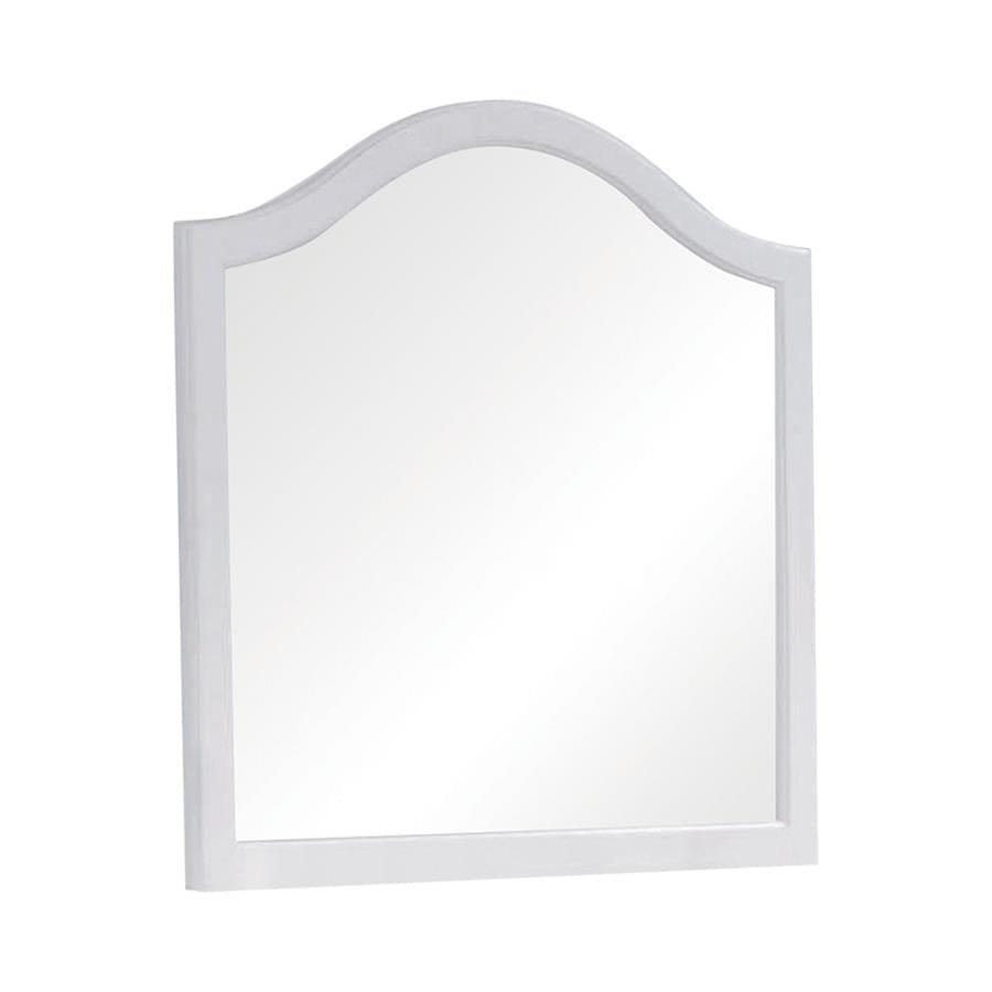 Dominique Dresser Mirror White