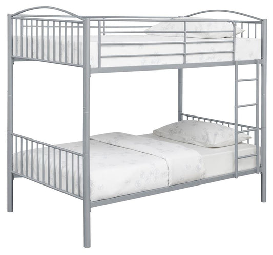 Anson Twin over Twin Bunk Bed with Ladder