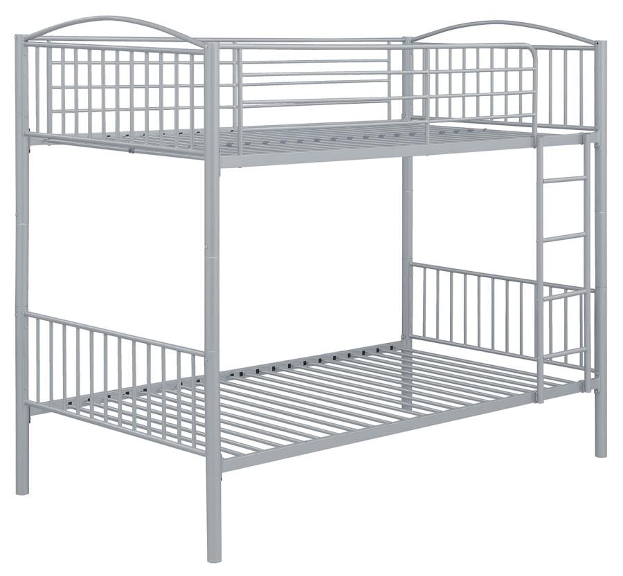 Anson Twin over Twin Bunk Bed with Ladder