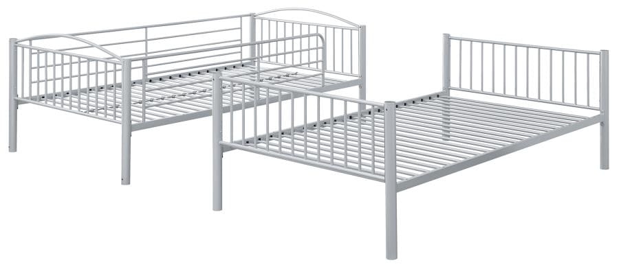 Anson Twin over Twin Bunk Bed with Ladder