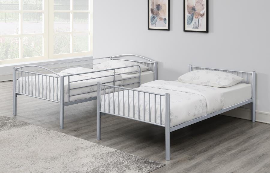 Anson Twin over Twin Bunk Bed with Ladder