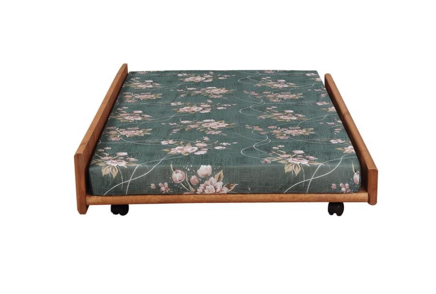 Wrangle Hill Trundle with Bunkie Mattress Amber Wash