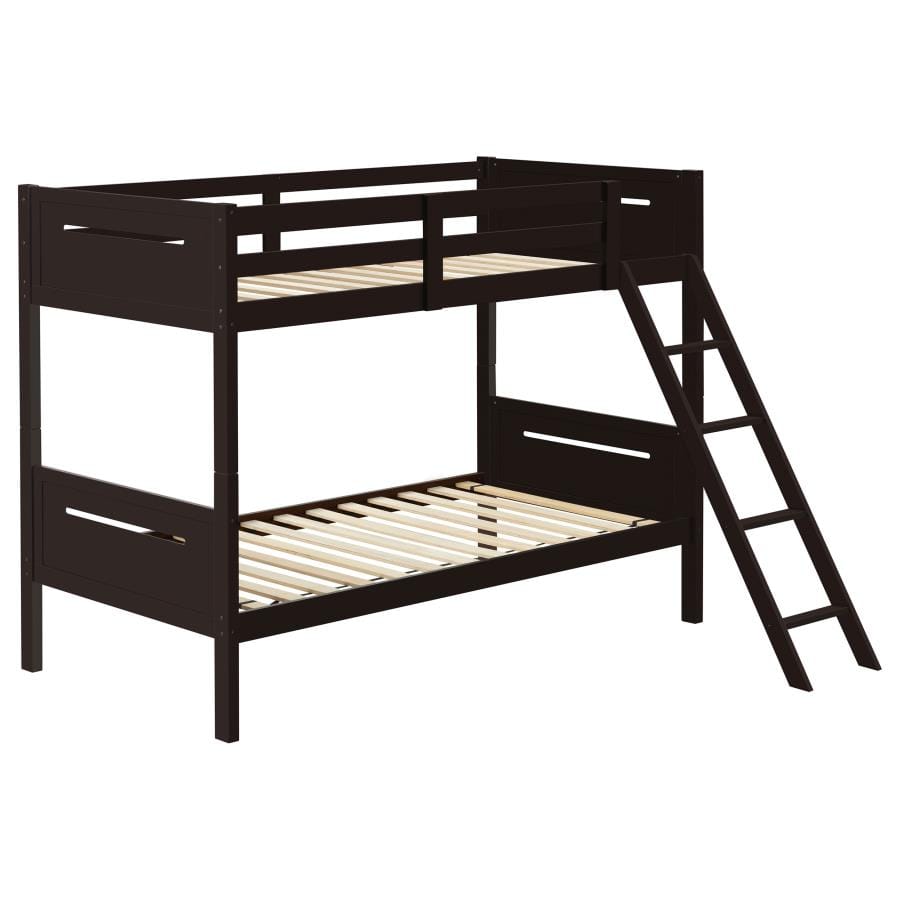 Littleton Littleton Twin/Twin Bunk Bed Espresso