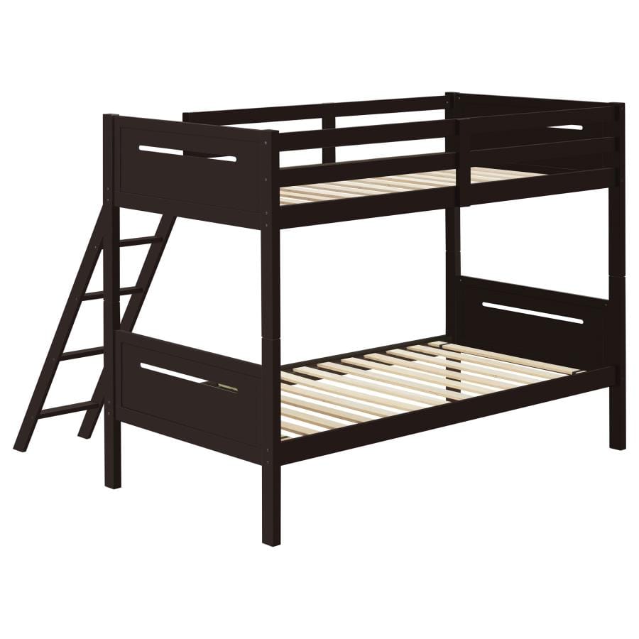 Littleton Littleton Twin/Twin Bunk Bed Espresso