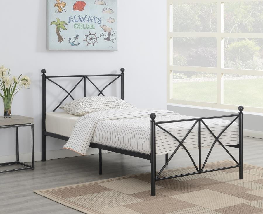 Hart Metal Platform Bed