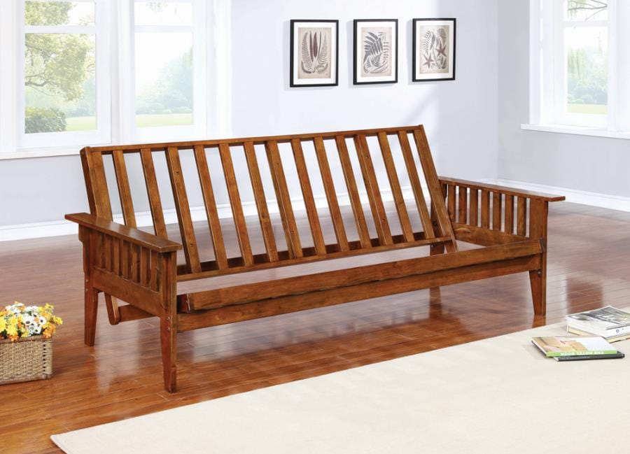 Fieldcrest Slat Futon Frame Dirty Oak