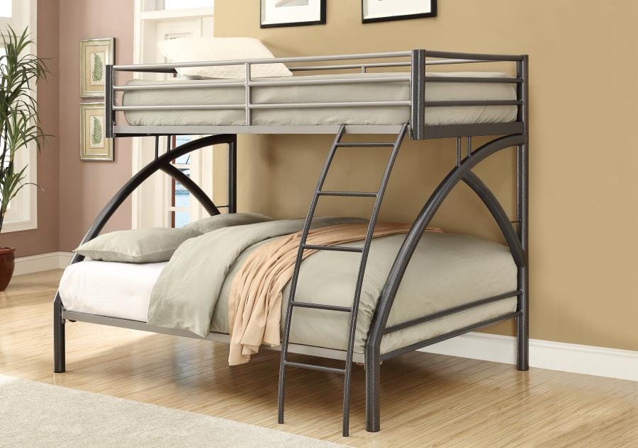 Stephan Twin over Full Bunk Bed Gunmetal