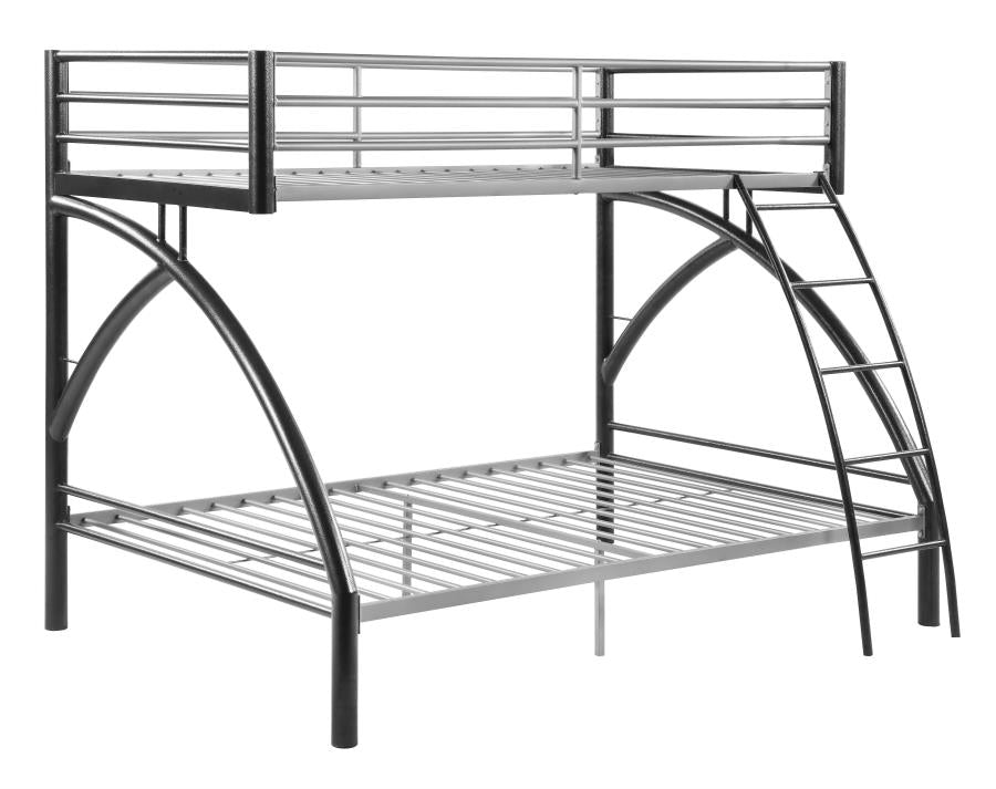 Stephan Twin over Full Bunk Bed Gunmetal