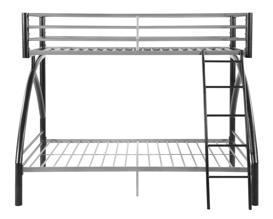 Stephan Twin over Full Bunk Bed Gunmetal