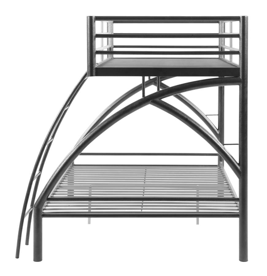 Stephan Twin over Full Bunk Bed Gunmetal