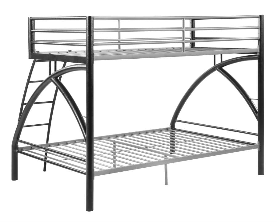 Stephan Twin over Full Bunk Bed Gunmetal