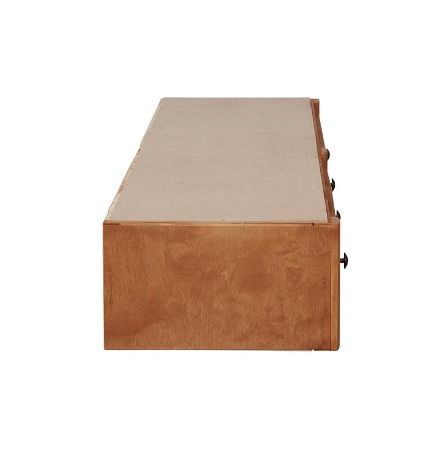 Wrangle Hill 2-drawer Under Bed Storage Amber Wash