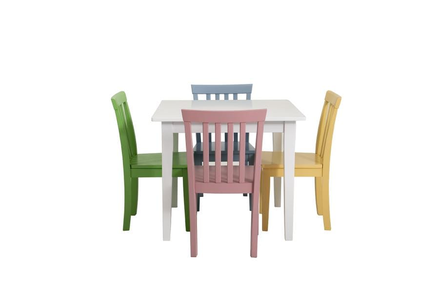 Rory 5-piece Dining Set Multi Color