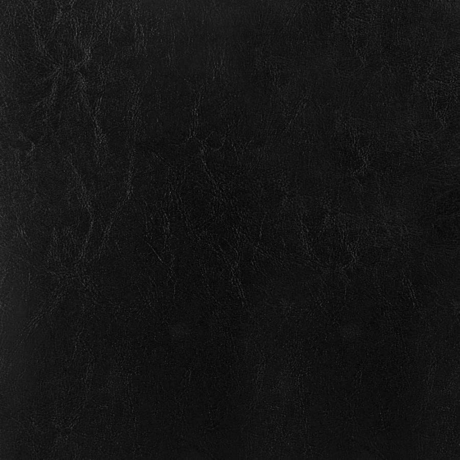 Button-Tufted Storage Ottoman Dark Brown