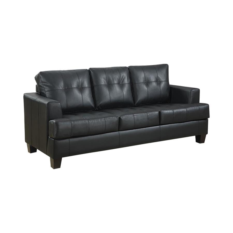Samuel Sleeper Sofa Black